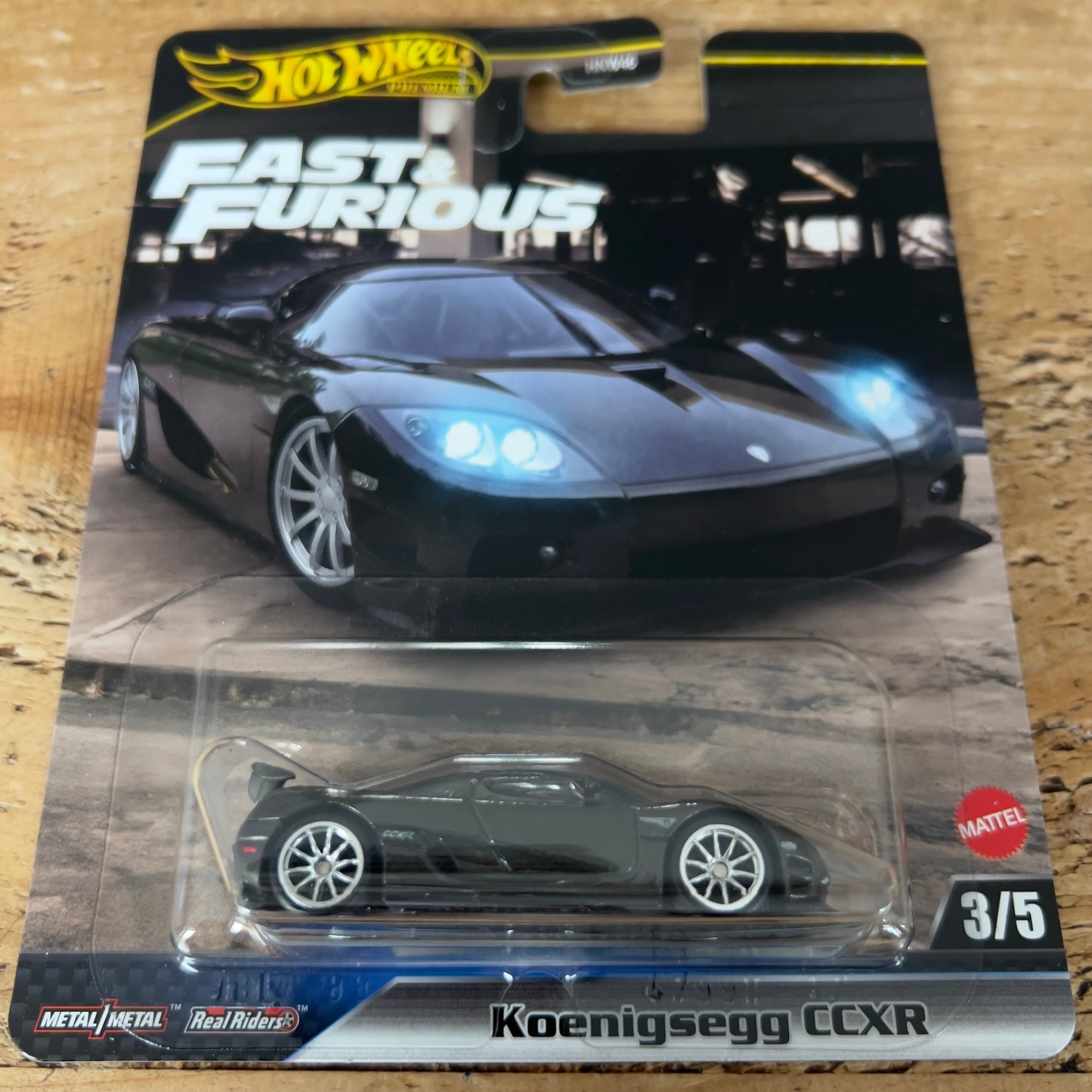 Hot Wheels Premium Fast & Furious Koenigsegg CCXR