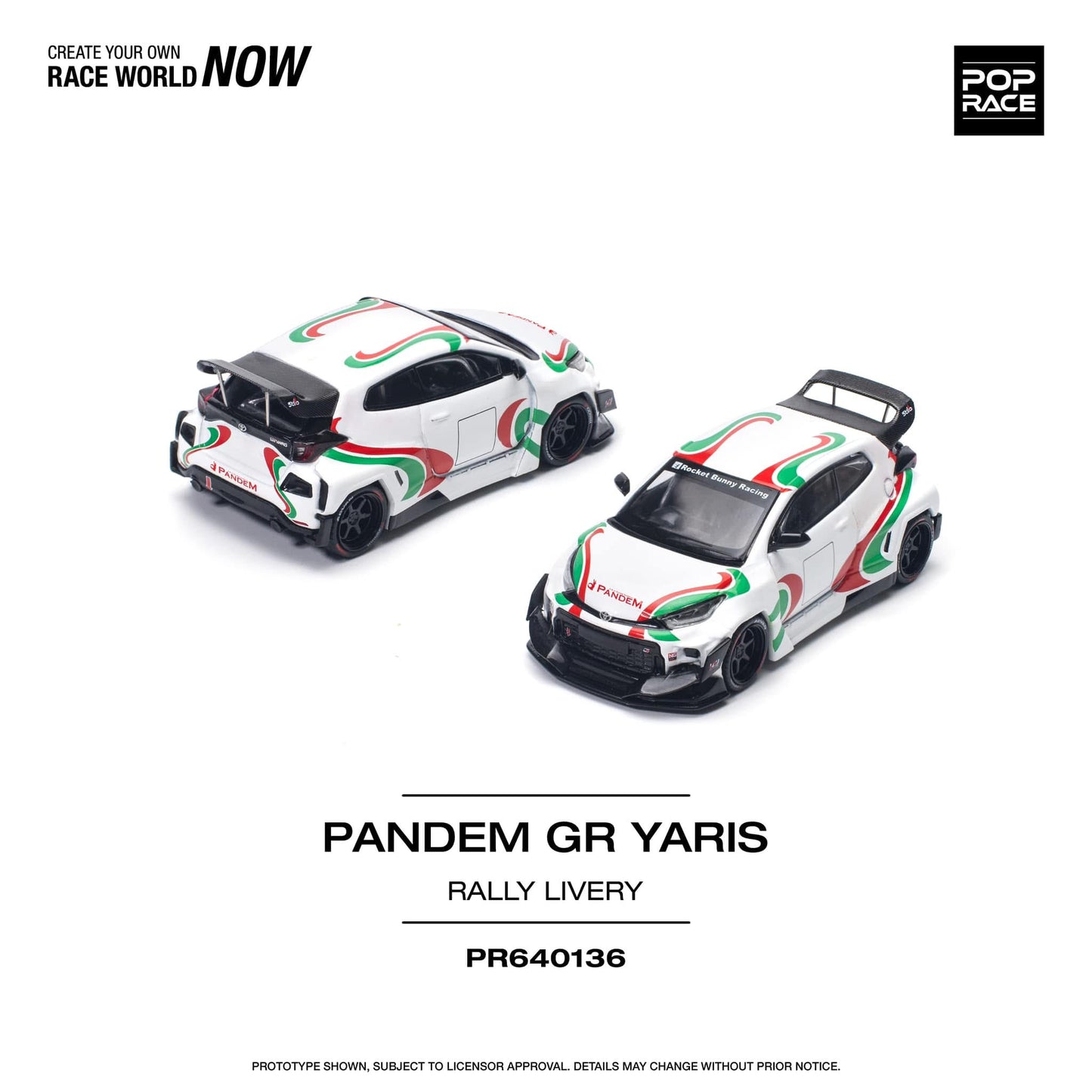 Pop Race Pandem Toyota GR Yaris