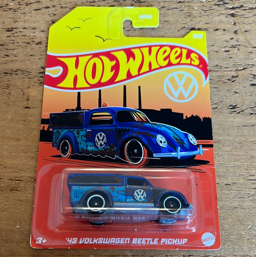 Hot wheels store volkswagen beetle pickup