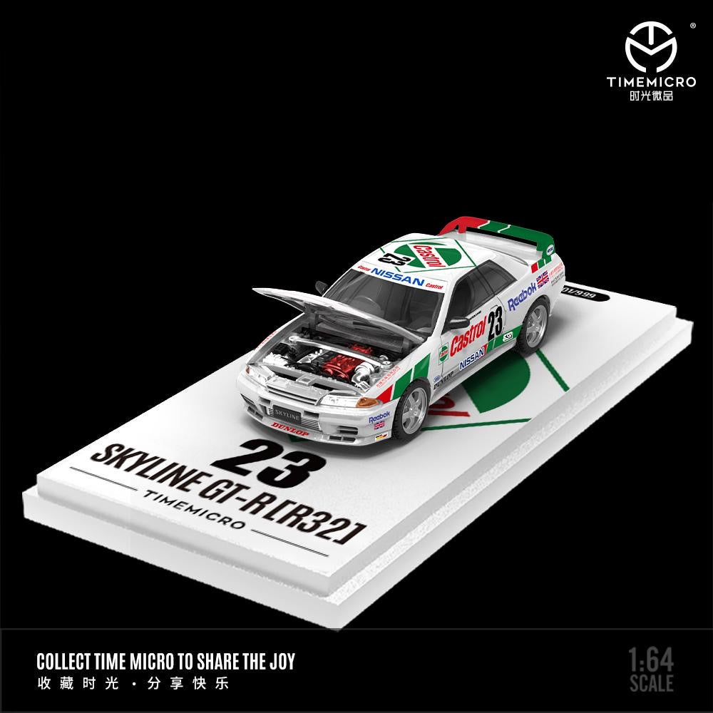 Time Micro Nissan Skyline R32 GTR Castrol