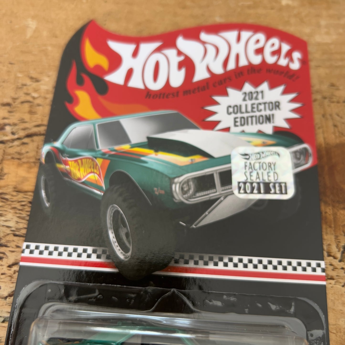 Hot Wheels Mail In Factory Sealed 67 Off Road Camaro