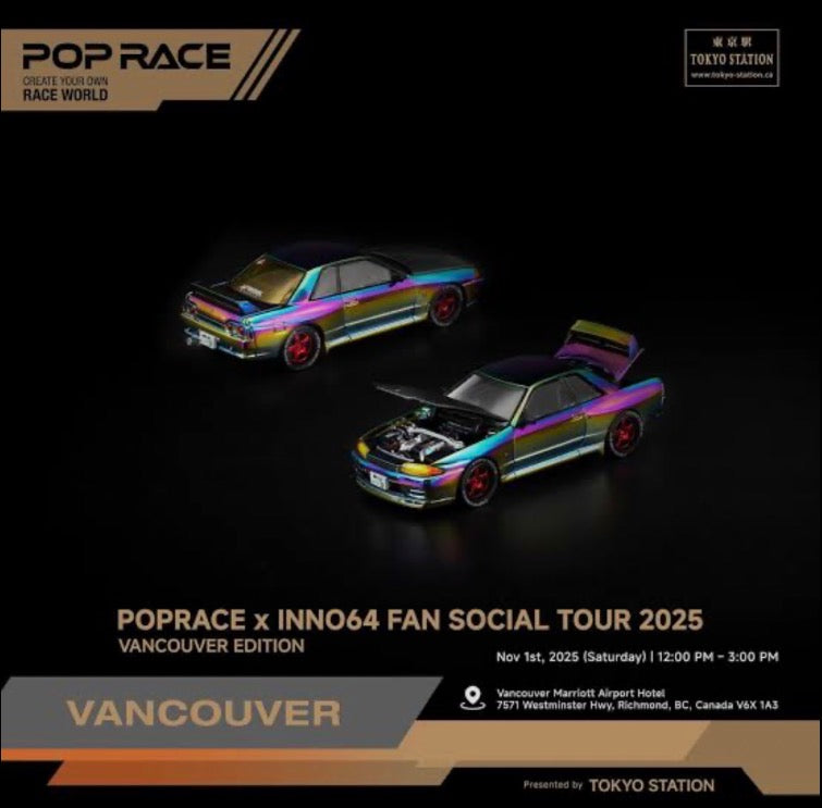 Pop Race APA Expo Nissan Skyline R32 GTR