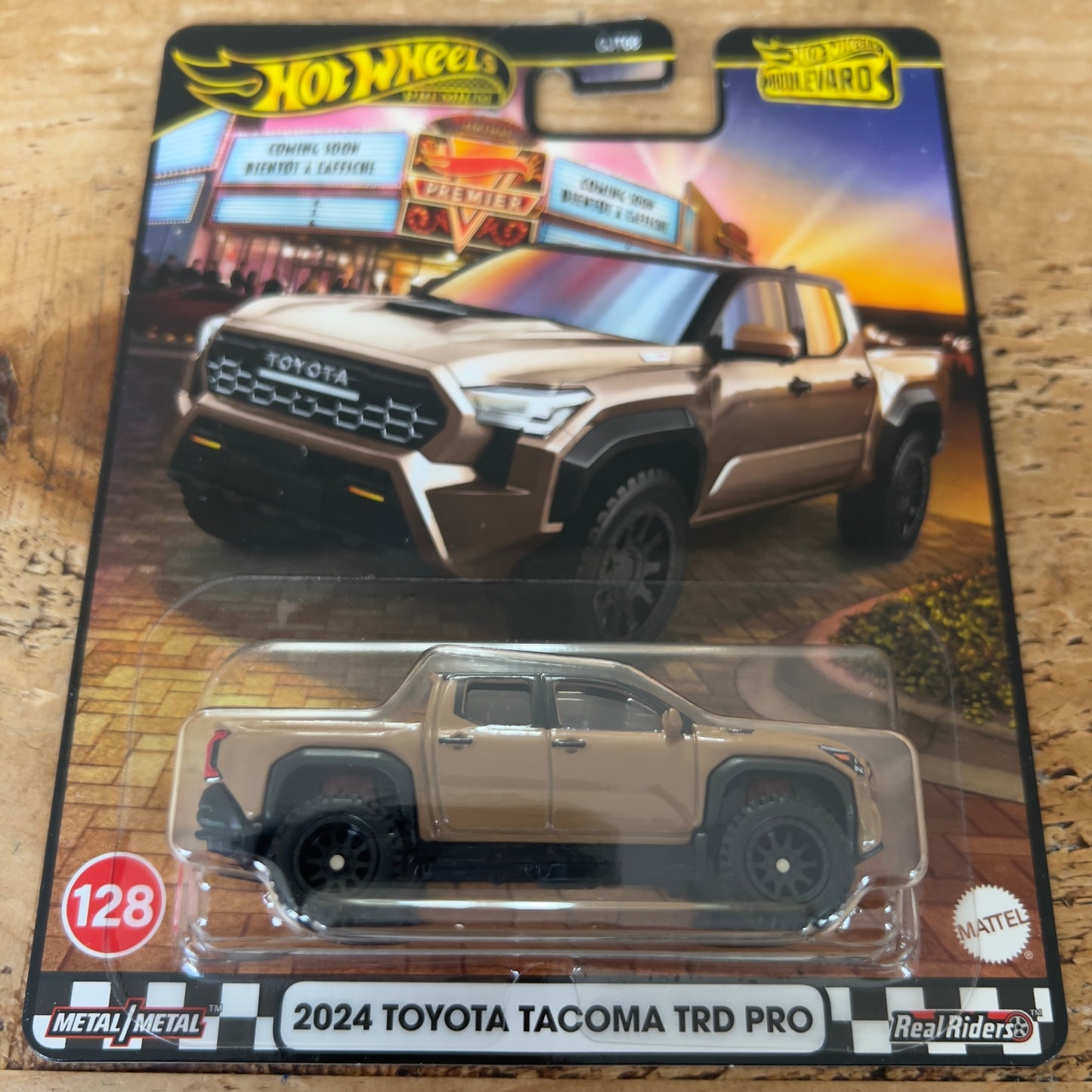 Hot Wheels Premium Boulevard 2024 Toyota Tacoma TRD Pro