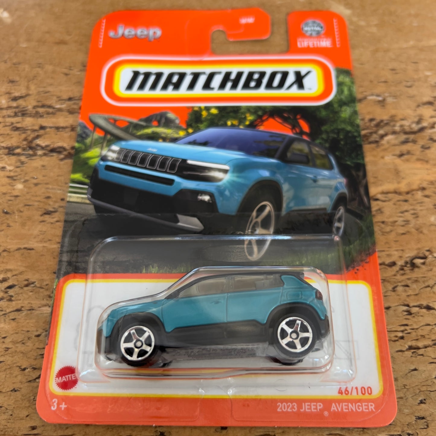Matchbox 2023 Jeep Avenger