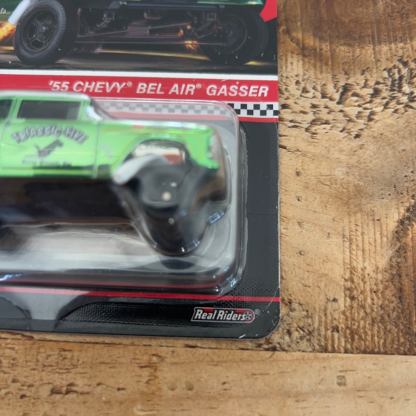 Hot Wheels RLC 55 Chevy Bel Air Gasser