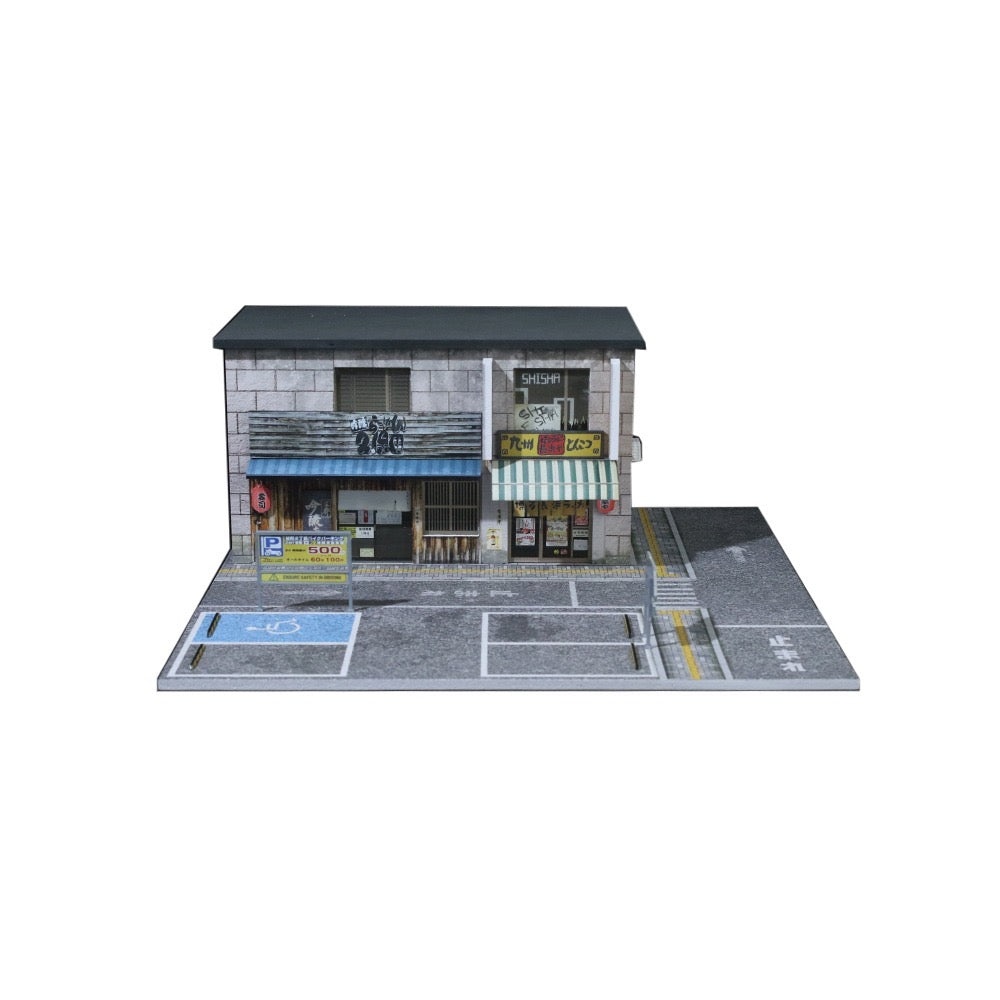 MoreArt Diorama Kubota Japanese Restaurant