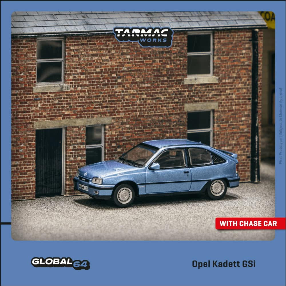 Tarmac Works Opel Kadett GSI