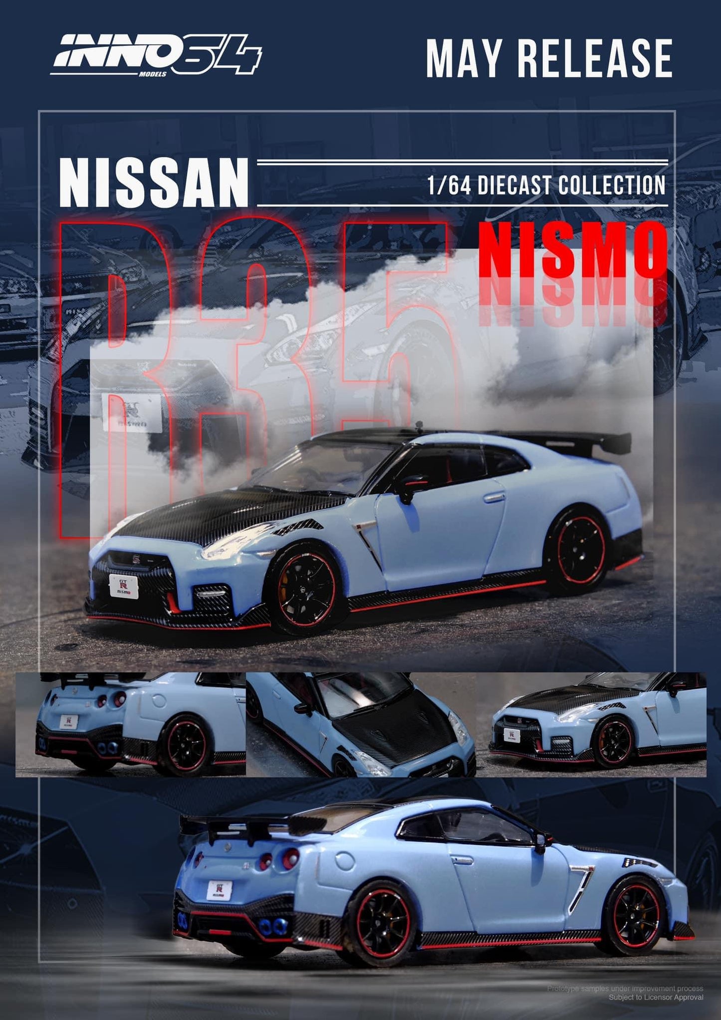 Inno64 Nissan GTR R35 Nismo Special Edition 2022