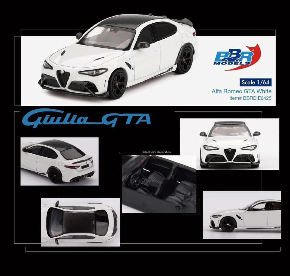 BBR Models Alfa Romeo Giulia GTA
