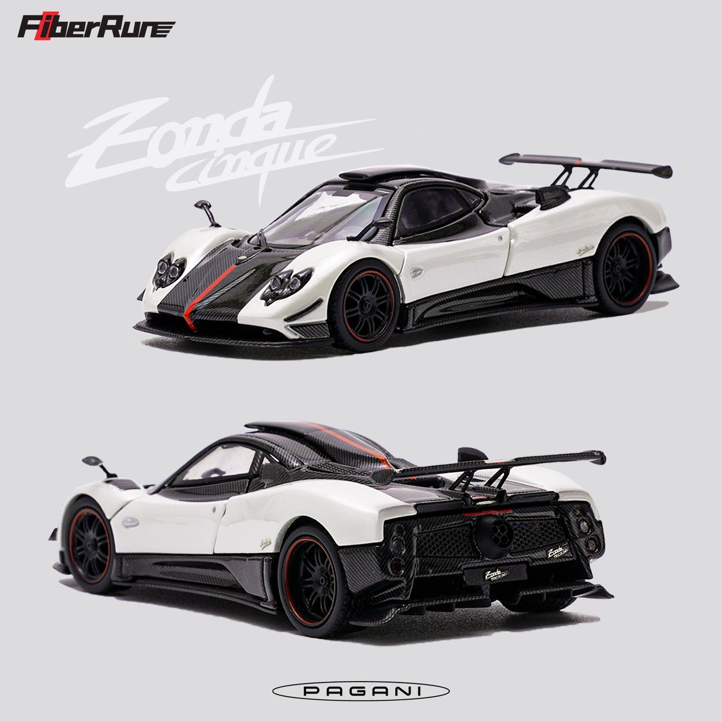 Fiber Run Pagani Zonda