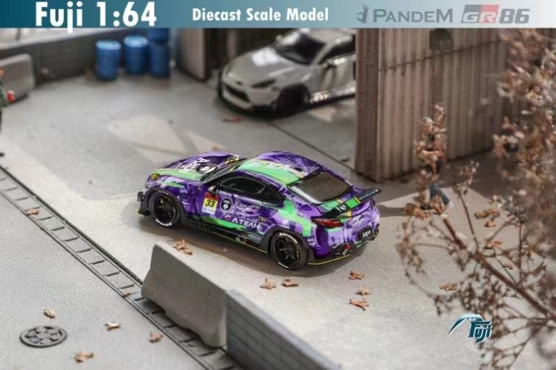 Fuji Model Toyota GR86 Pandem EVA Racing