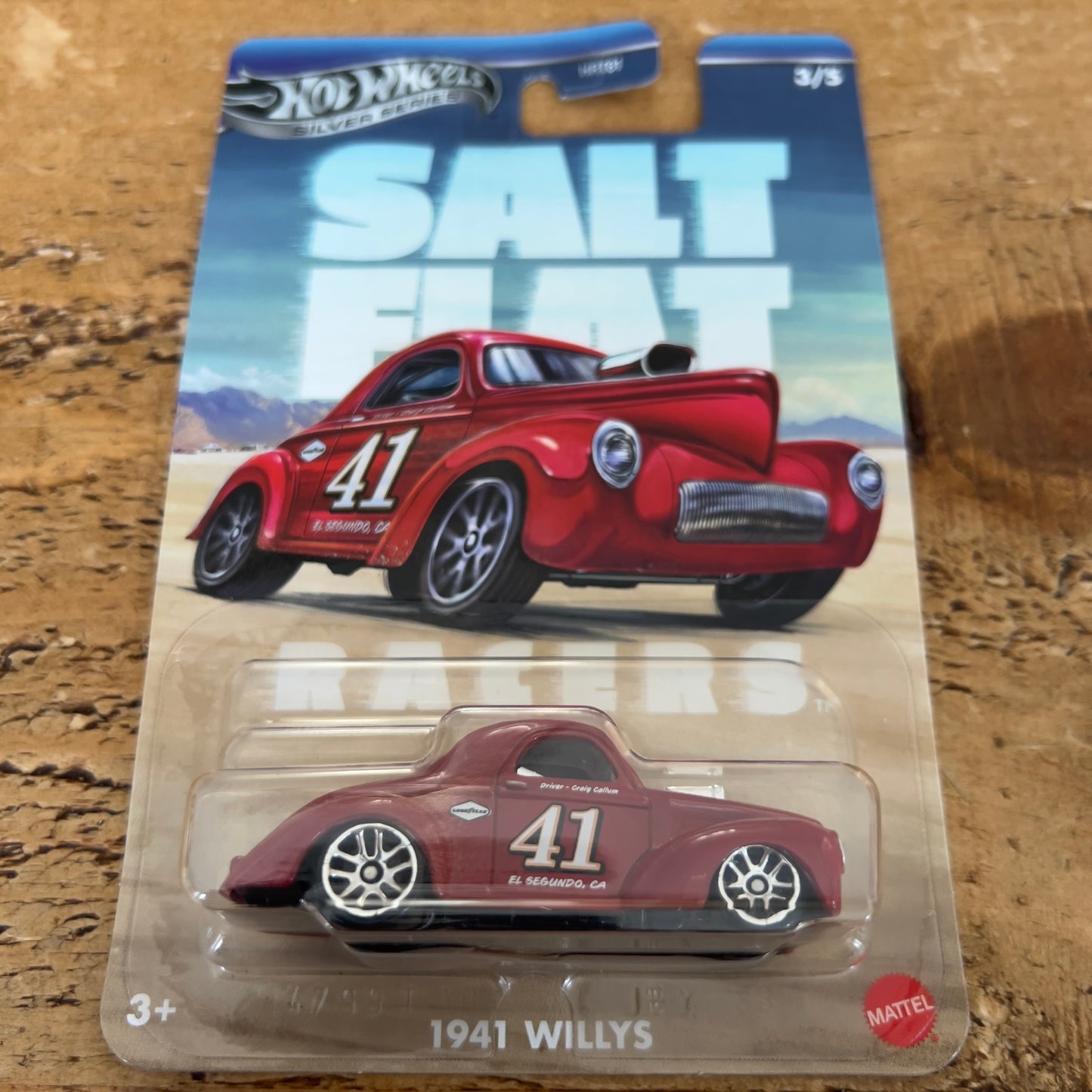 Hot Wheels Salt Flat Racers 1941 Willys