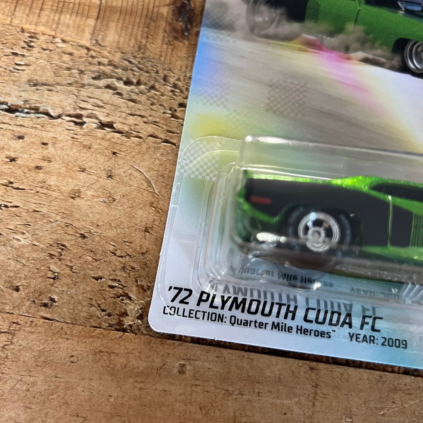 Hot Wheels NFT Garage ‘72 Plymouth Cuda FC