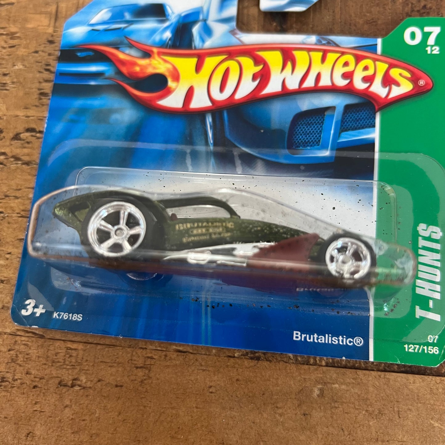 Hot Wheels Super Treasure Hunt Brutalistic