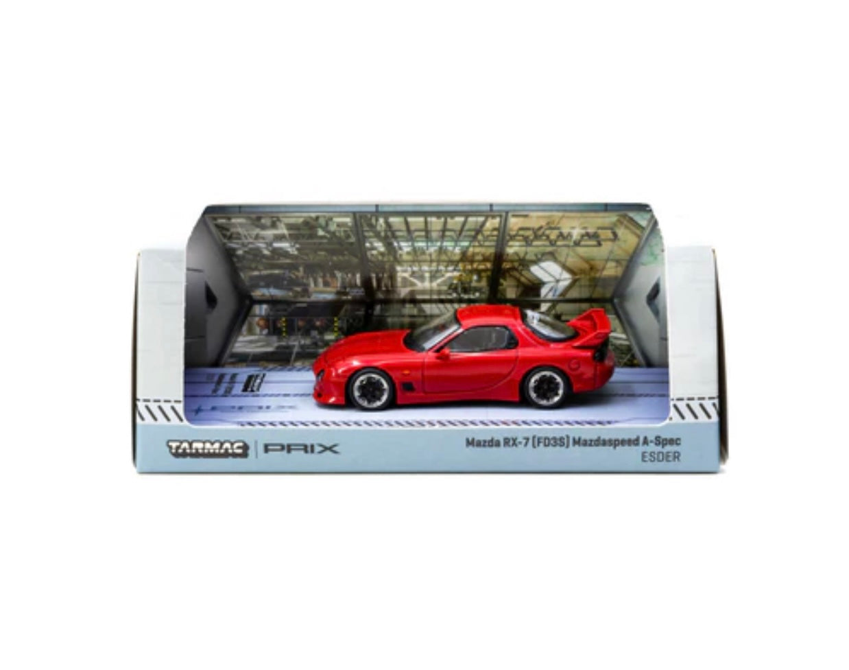 Tarmac Works x Prix Webstore Exclusive Mazda RX7 Mazdaspeed A Spec