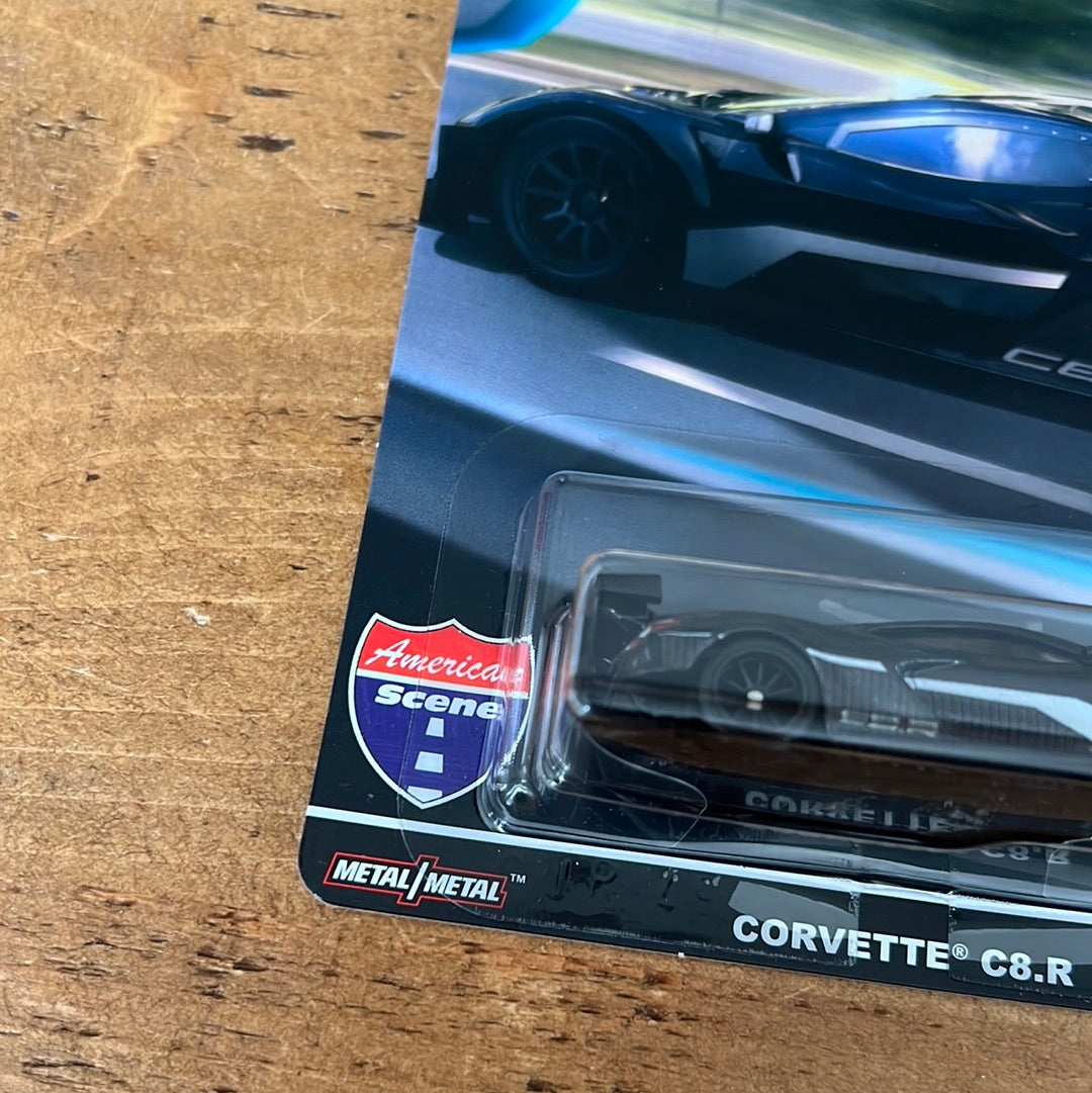 Hot Wheels Premium American Scene Corvette C8.R Chase