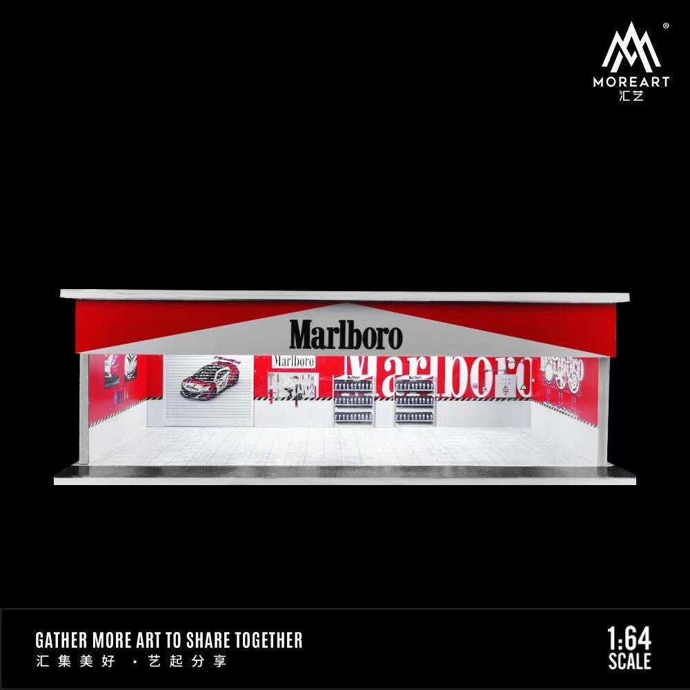 MoreArt Diorama Marlboro Garage