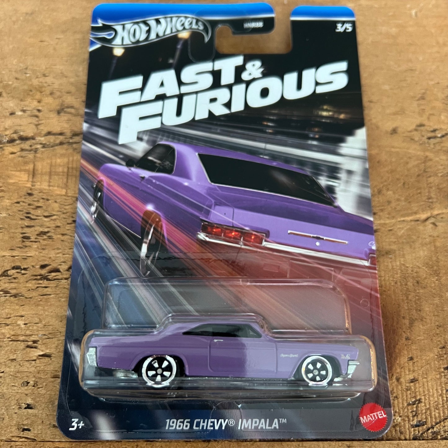 Hot Wheels Mainline Fast & Furious 1966 Chevy Impala