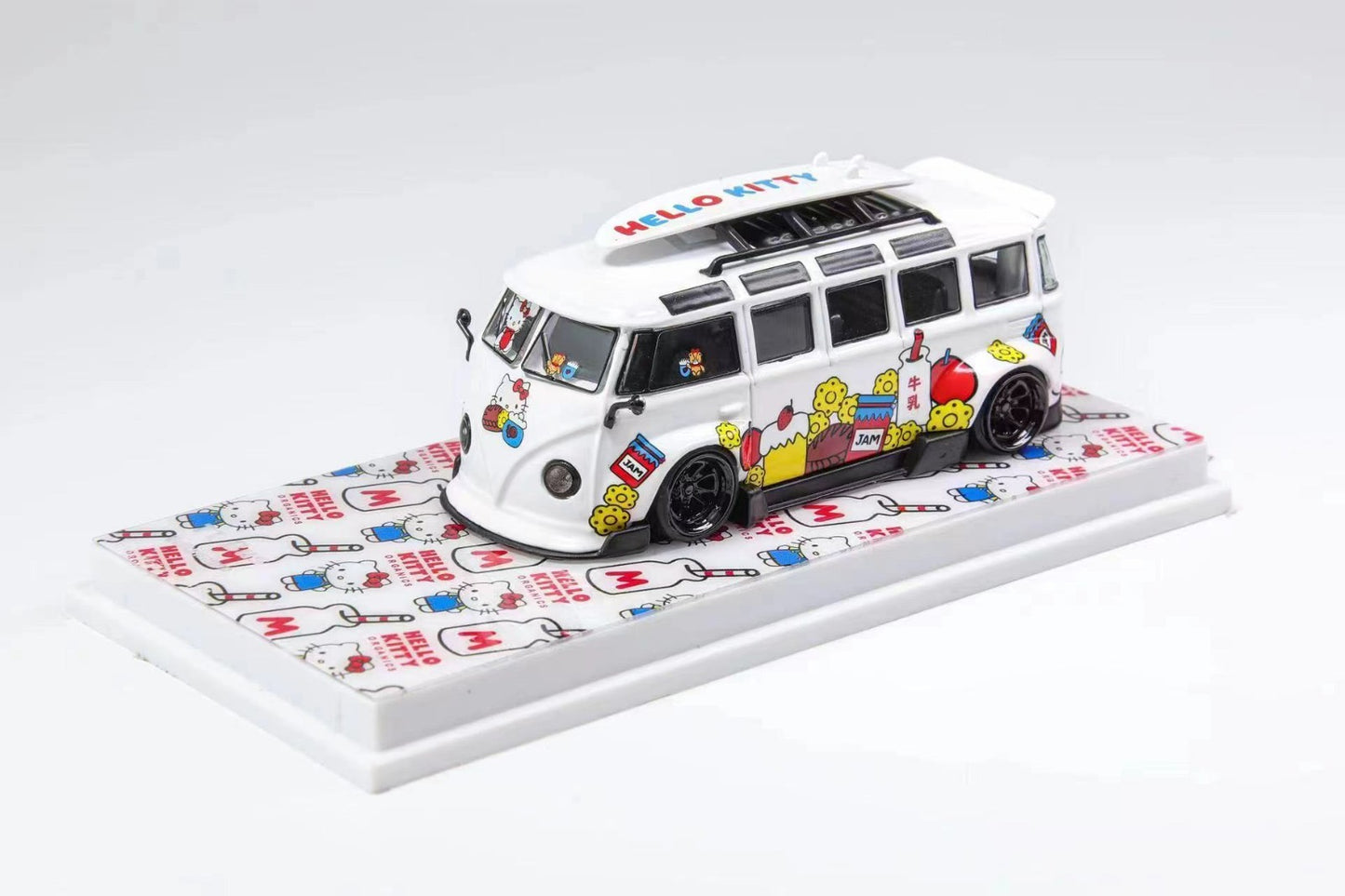 Flame Model Volkswagen T1 Bus Hello Kitty