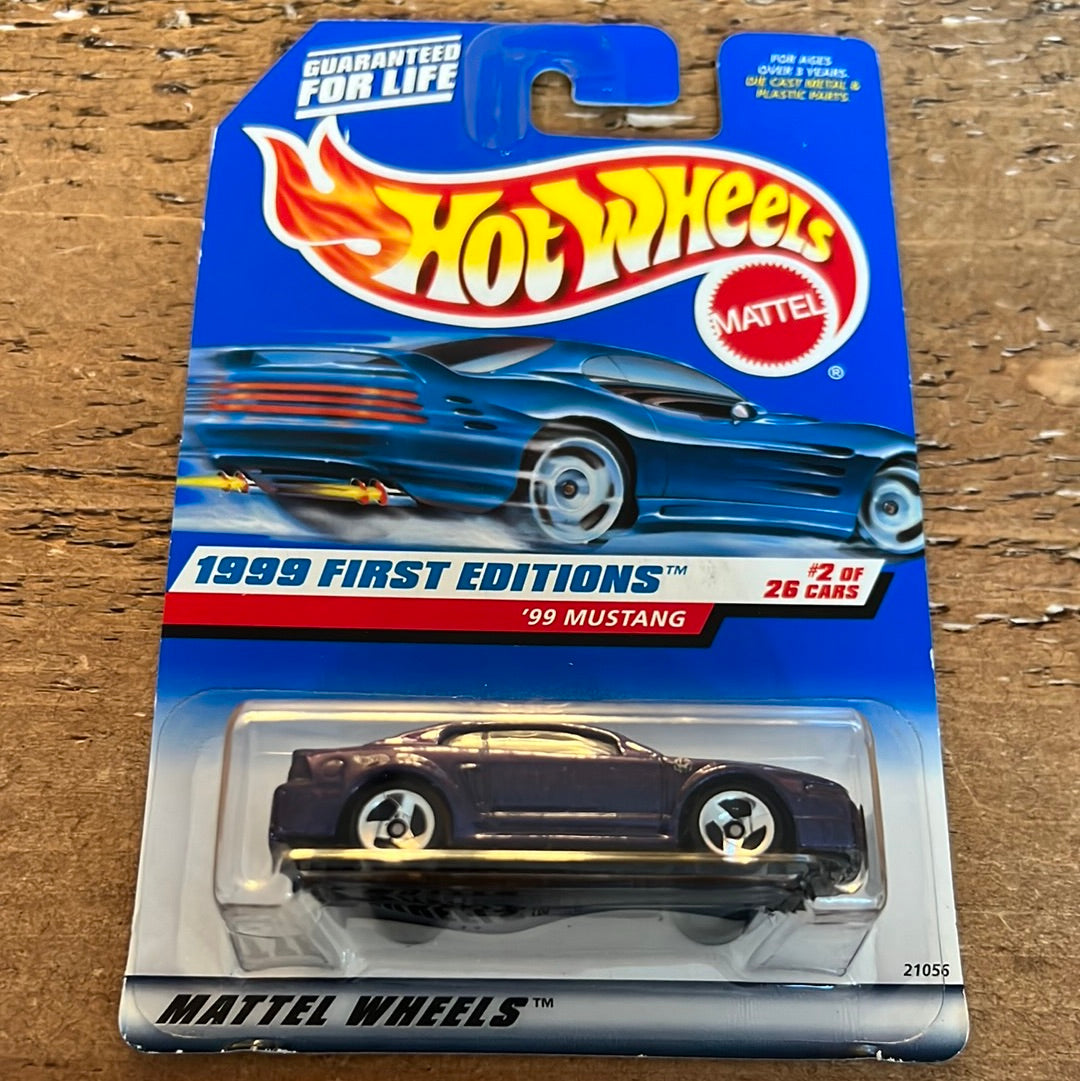 Hot wheels 1999 mustang on sale