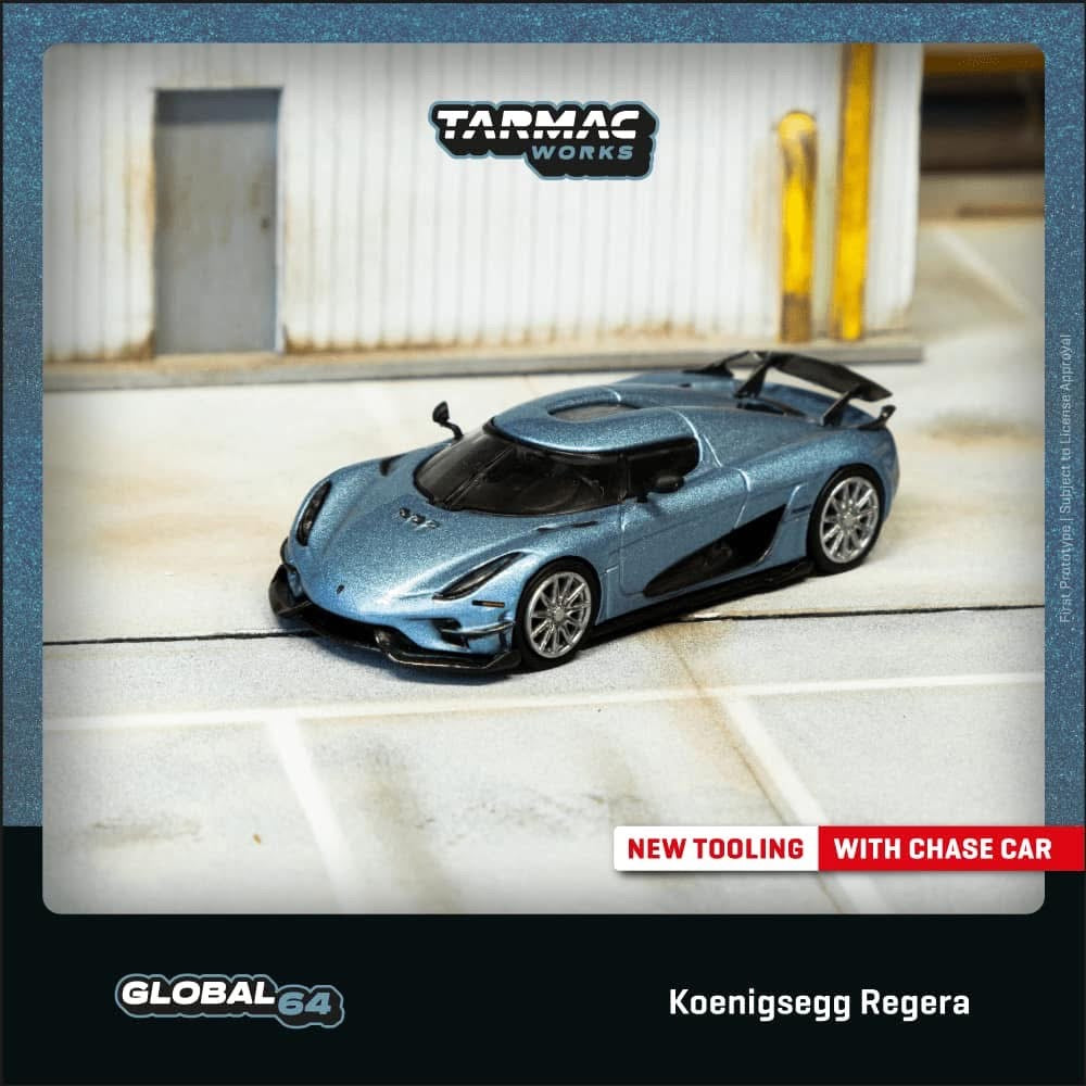 Tarmac Works Koenigsegg Regera
