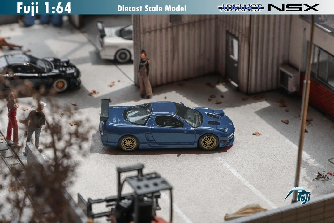 Fuji Honda NSX NA1 Blue