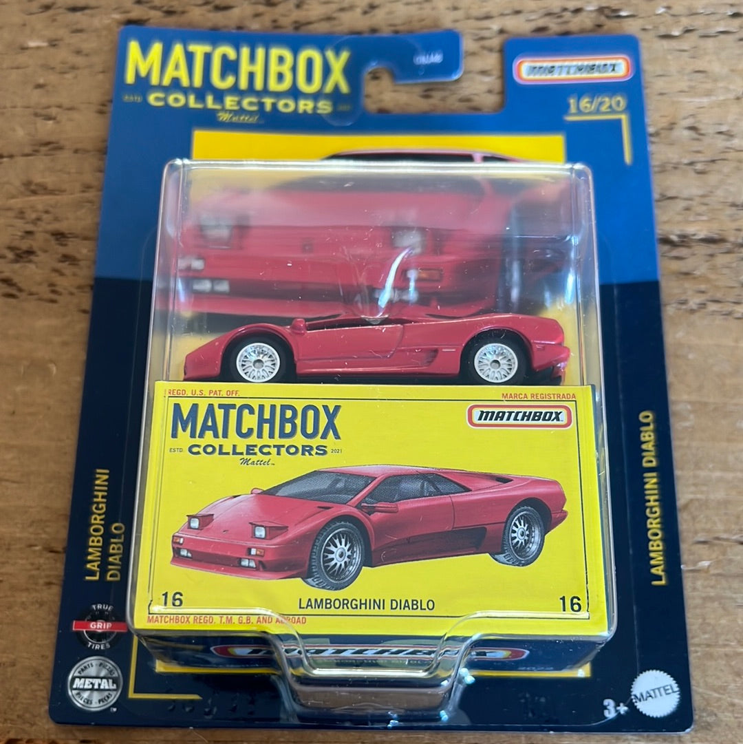 Matchbox Collectors Lamborghini Diablo