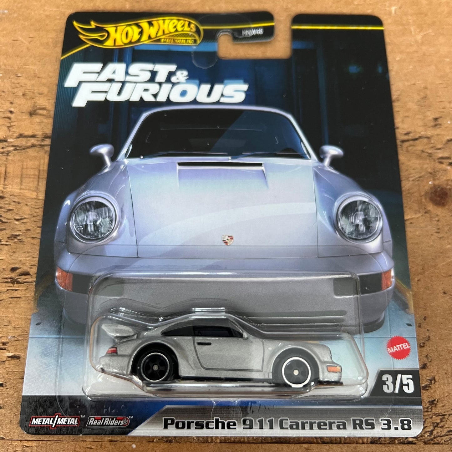 Hot Wheels Premium Fast & Furious Porsche 911 Carrera RS 3.8