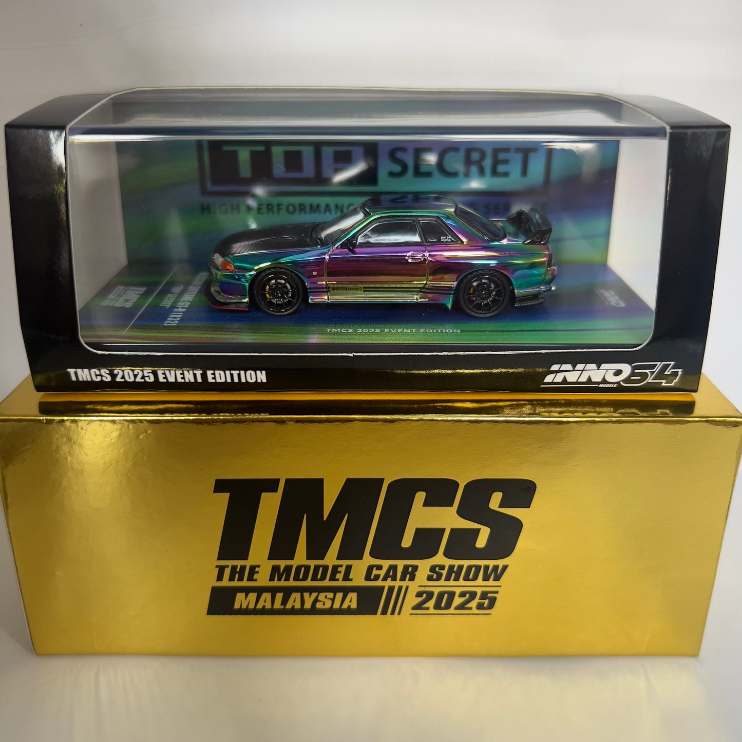 Inno64 Nissan Skyline R32 GTR Top Secret TMCS 2025 Event Edtion Chase