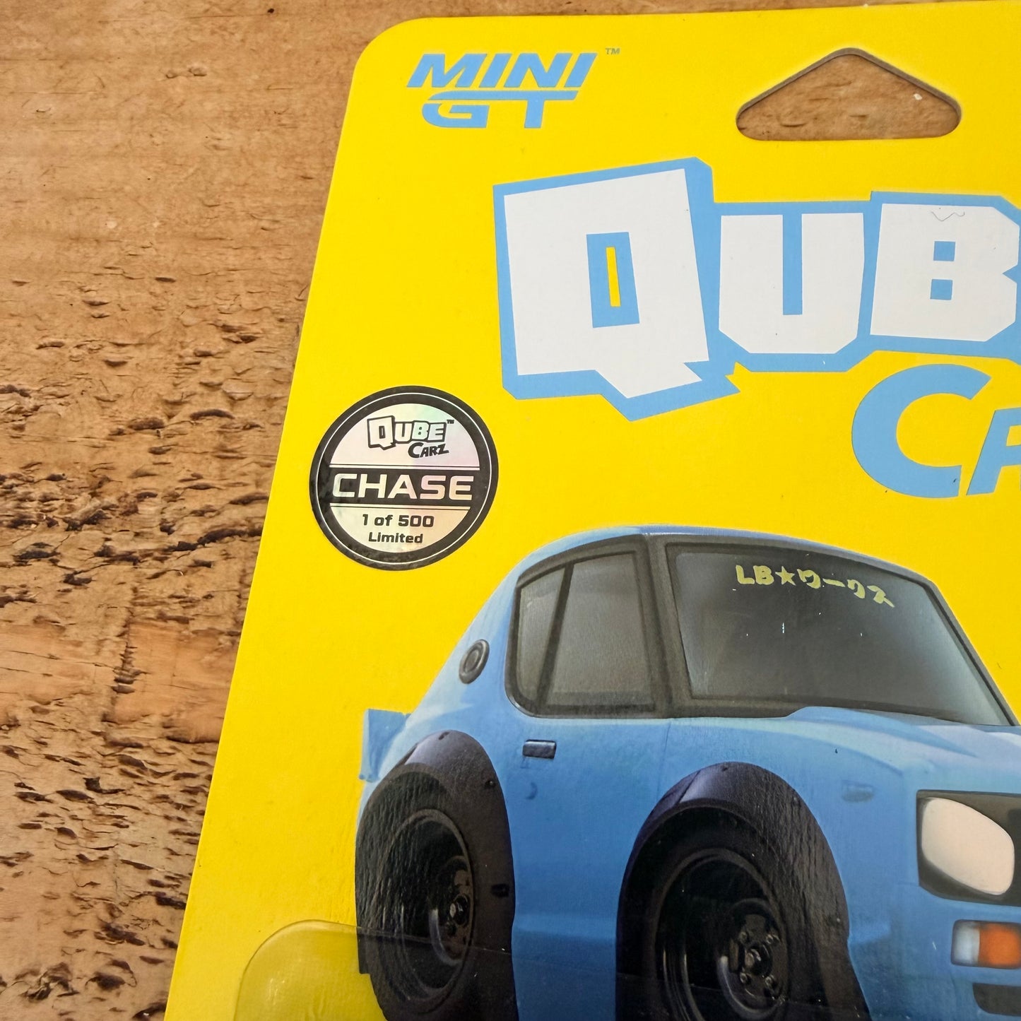 Mini GT Chase Qube Carz Nissan Skyline Kenmeri Liberty Walk 1 Of 500