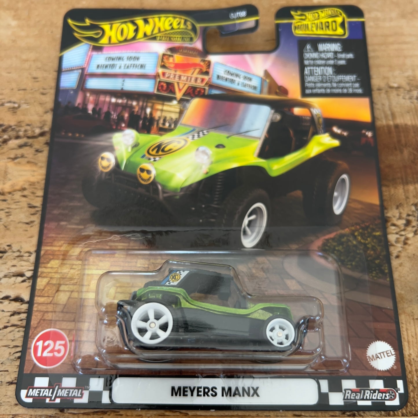 Hot Wheels Premium Boulevard Meyers Manx