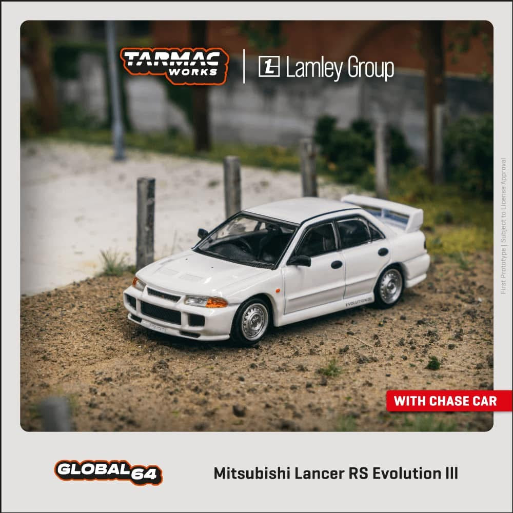 Tarmac Works Mitsubishi Lancer RS Evolution III