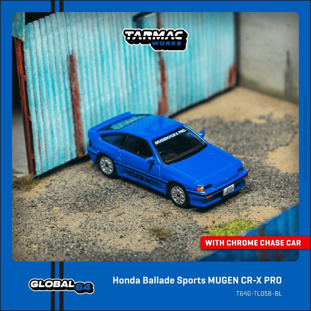 Tarmac Works Honda Ballade Sports Mugen CRX Pro
