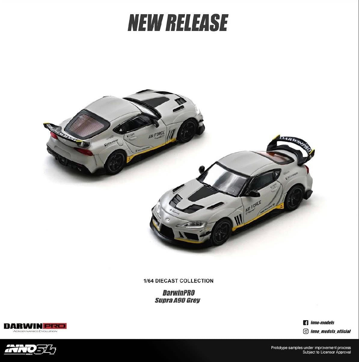 Inno64 Darwin Pro Toyota A90 Supra WBK