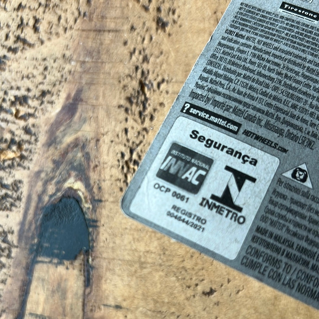 Hot Wheels Super Treasure Hunt Glory Chaser Gulf Short Card