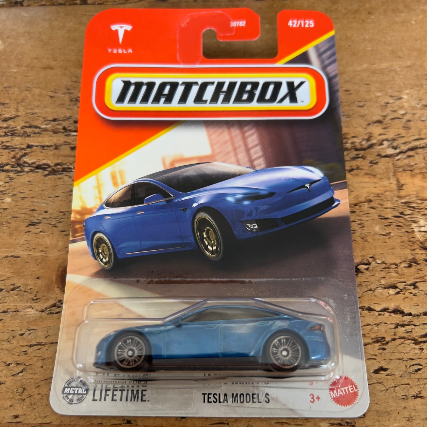 Matchbox Tesla Model S