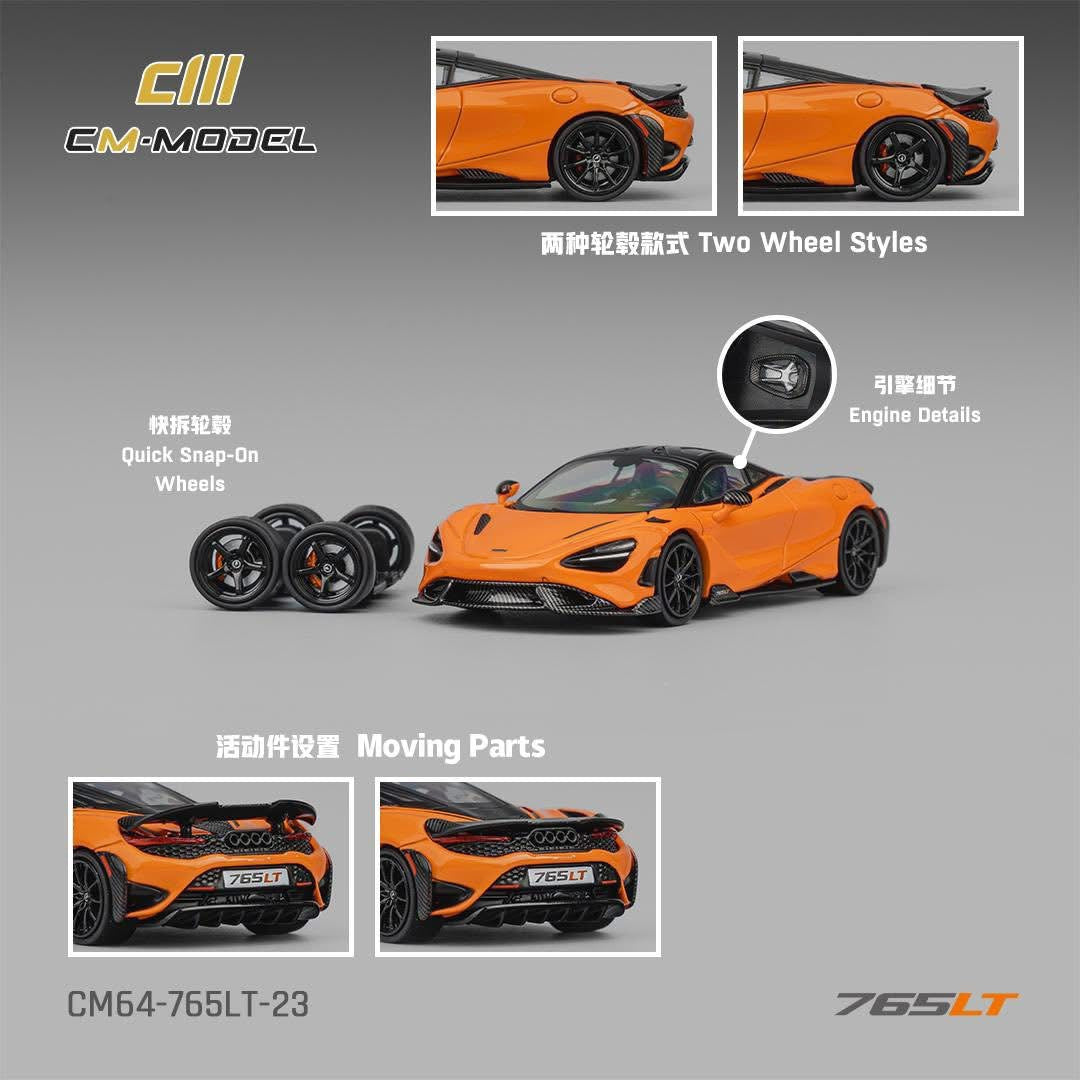 CM Model McLaren 765LT