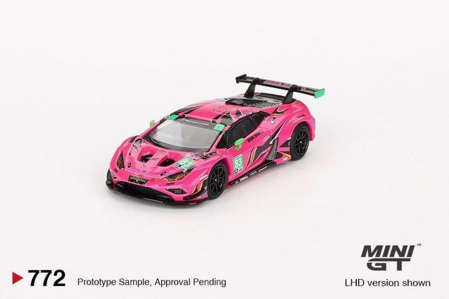 Mini GT Lamborghini Huracan GT3 Evo 2 #772