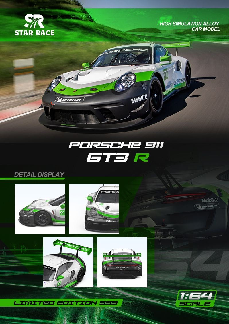 Star Race Porsche 911 GT3 R