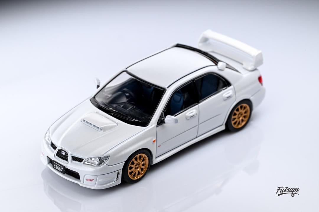 Furuya Subaru Impreza WRX STI White