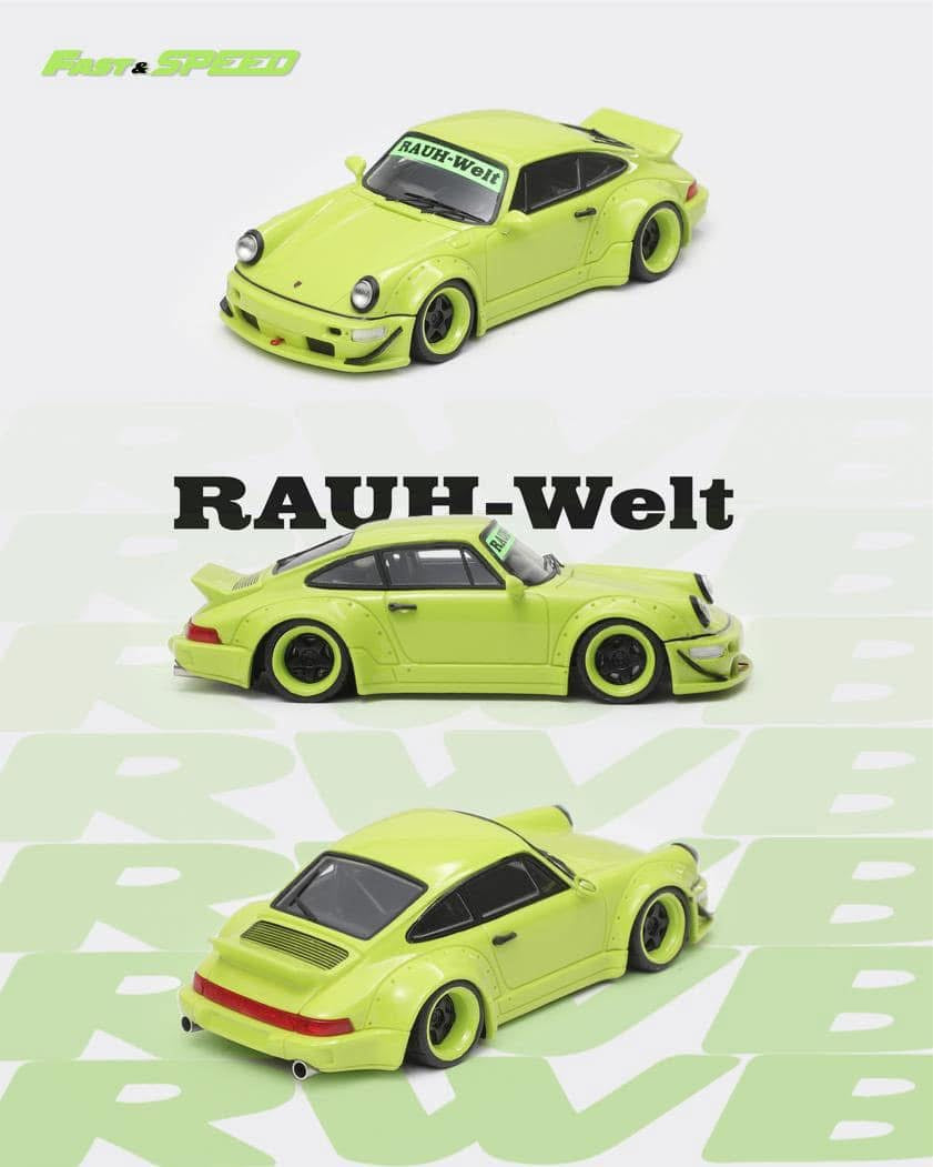 Fast & Speed Porsche 964 RWB