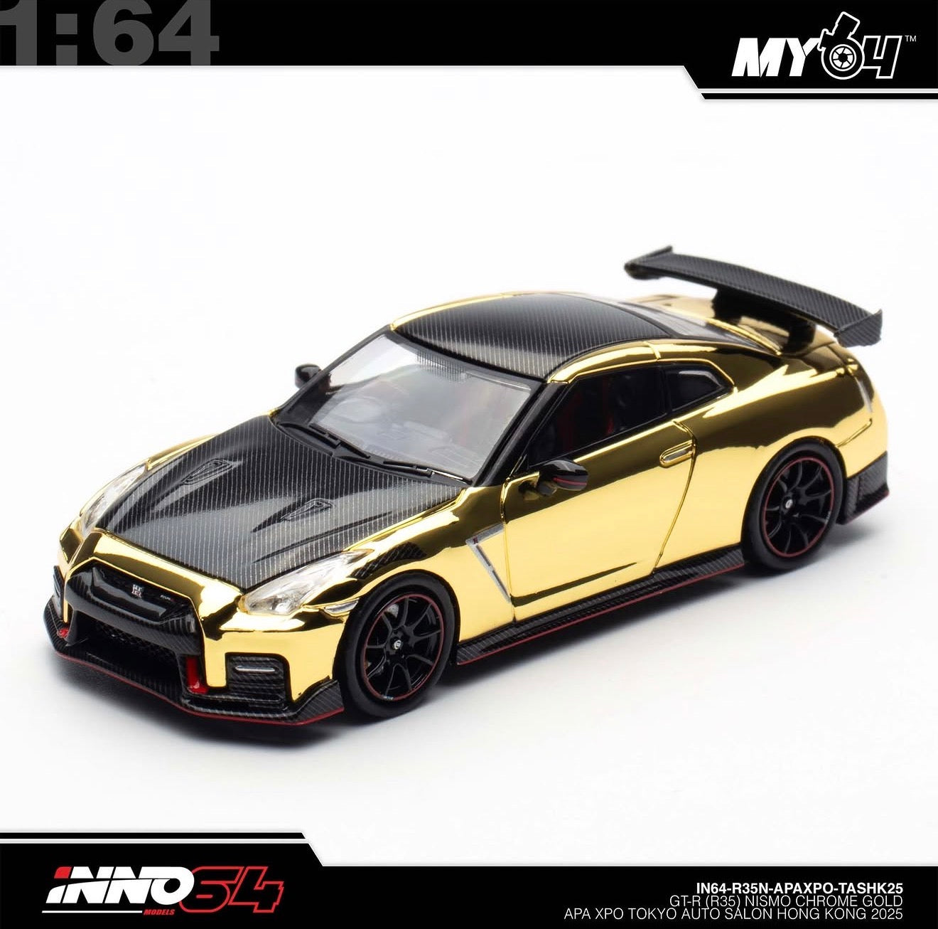 Inno64 Tokyo Auto Salon 2025 Event Edition Nissan R35 GTR Nismo