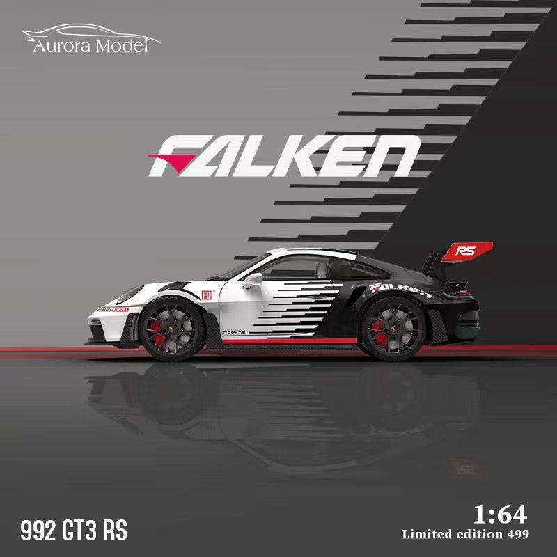 Aurora Model Porsche 992 GT3 RS Falken