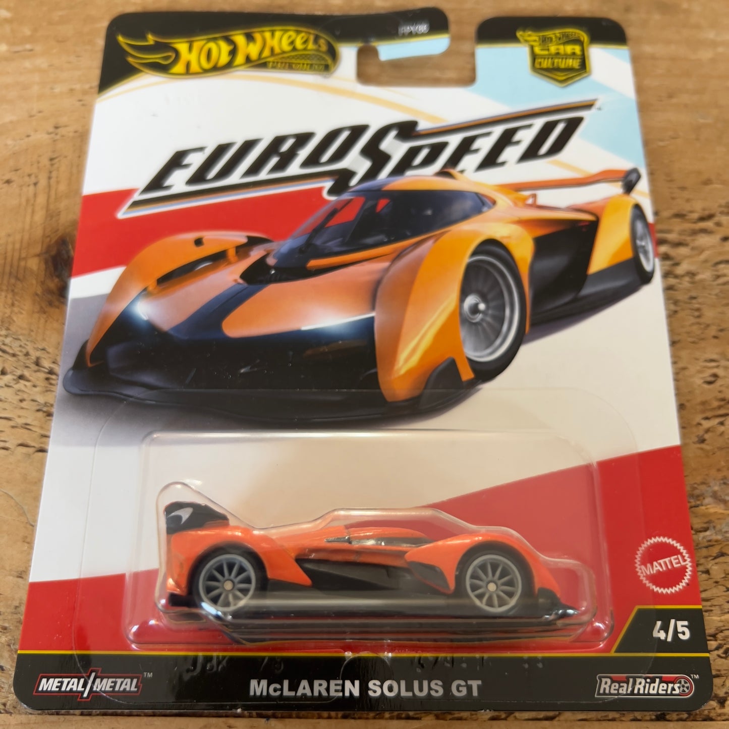 Hot Wheels Premium Eurospeed McLaren Solus GT