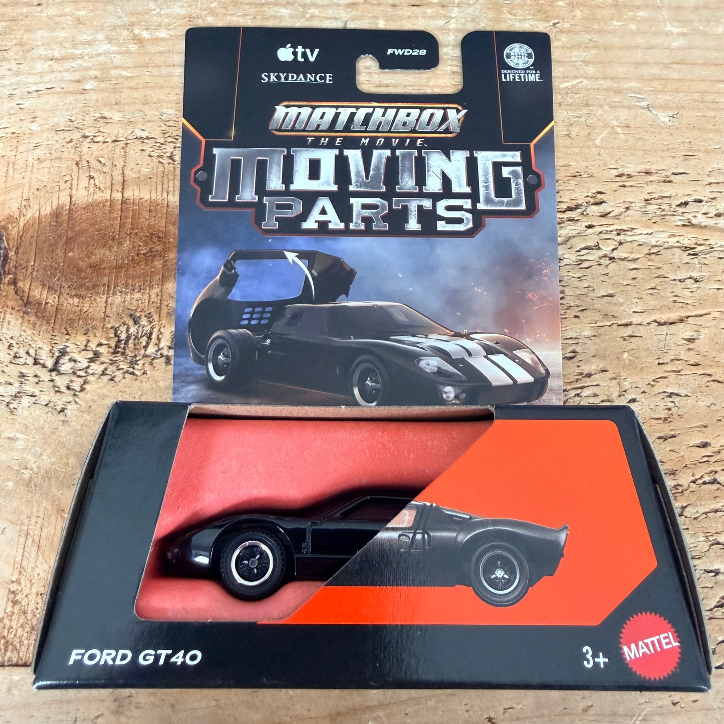 Matchbox Moving Parts The Movie Ford GT40