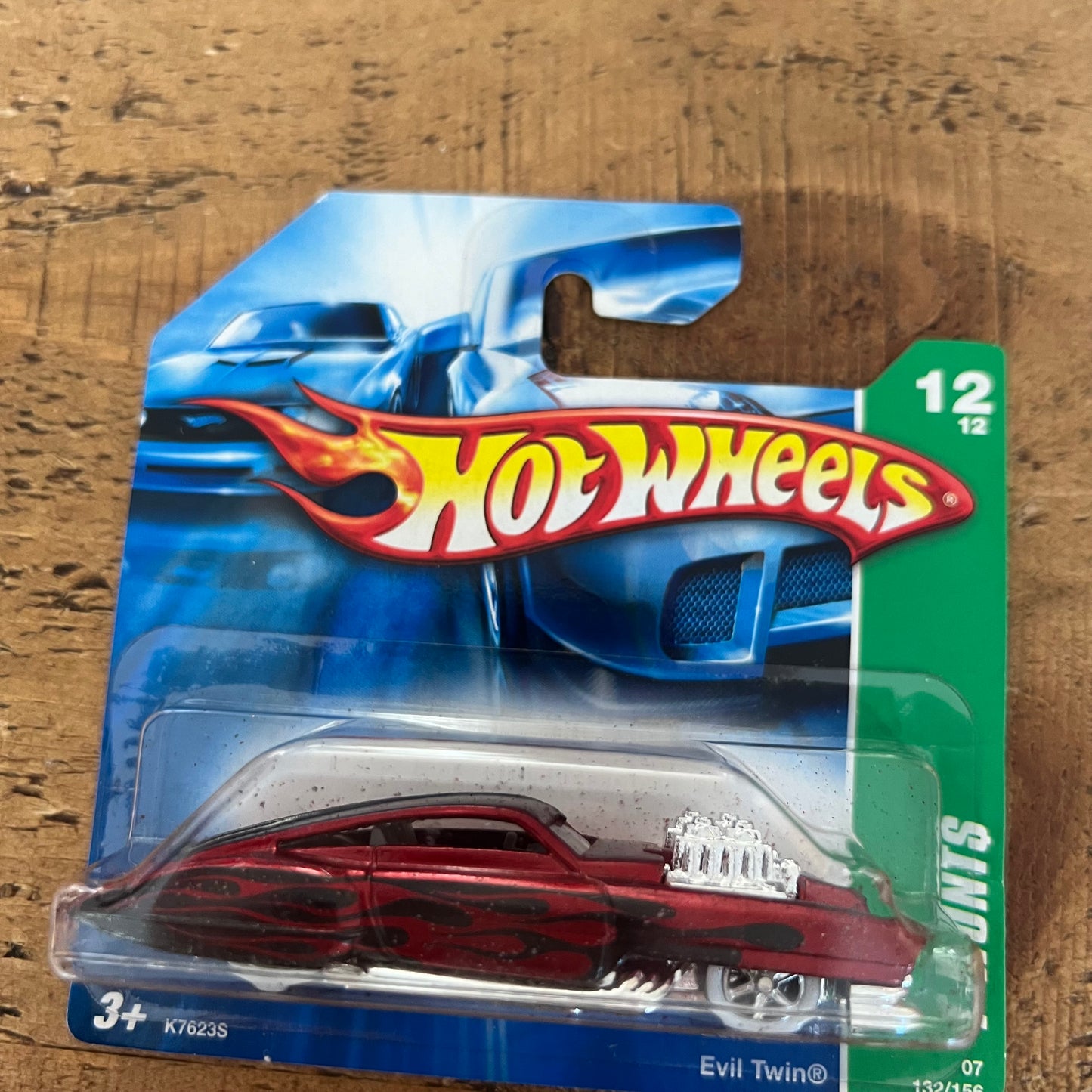 Hot Wheels Super Treasure Hunt Evil Twin
