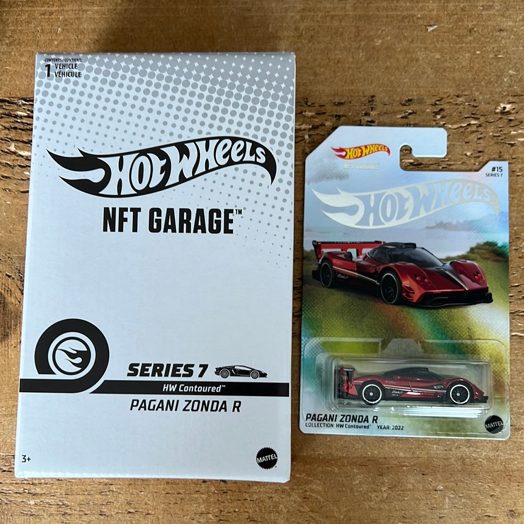 Hot Wheels NFT Pagani Zonda R