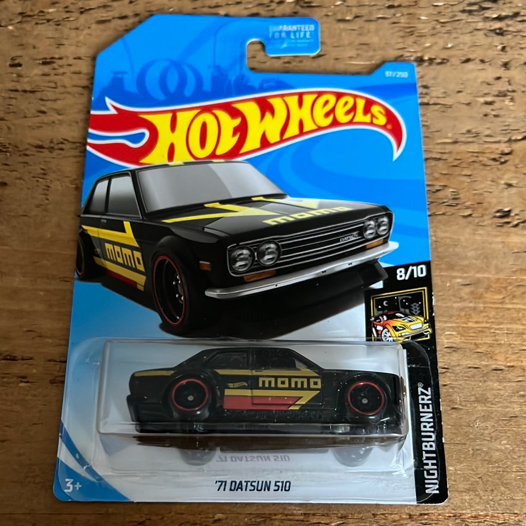 Hot Wheels US Exclusive Datsun 510 Momo