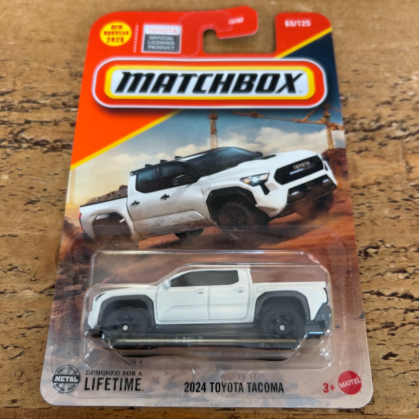 Matchbox 2024 Toyota Tacoma