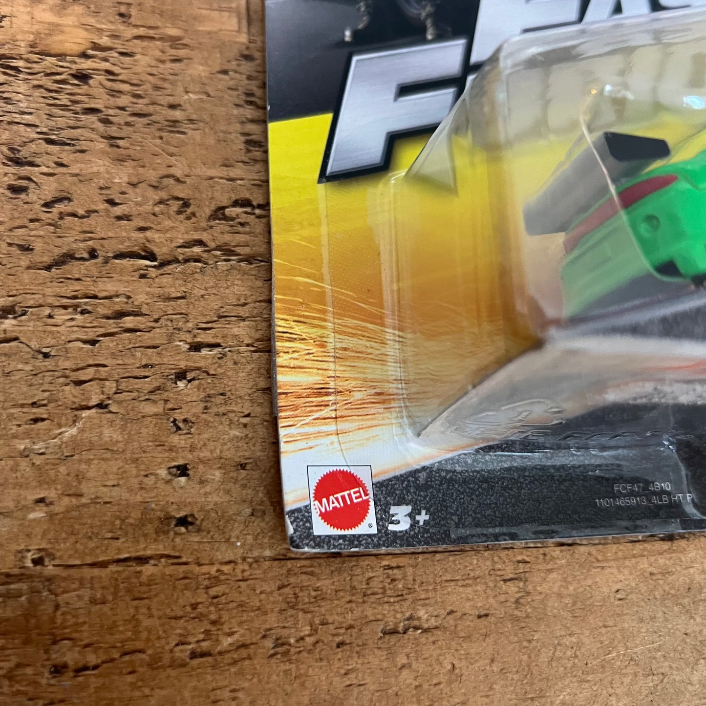 Mattel Fast & Furious 1996 Mitsubishi Eclipse